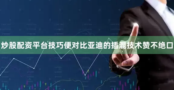 炒股配资平台技巧便对比亚迪的插混技术赞不绝口