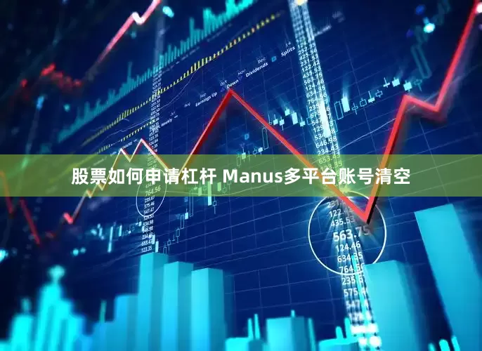 股票如何申请杠杆 Manus多平台账号清空