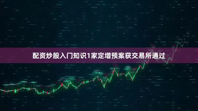 配资炒股入门知识1家定增预案获交易所通过