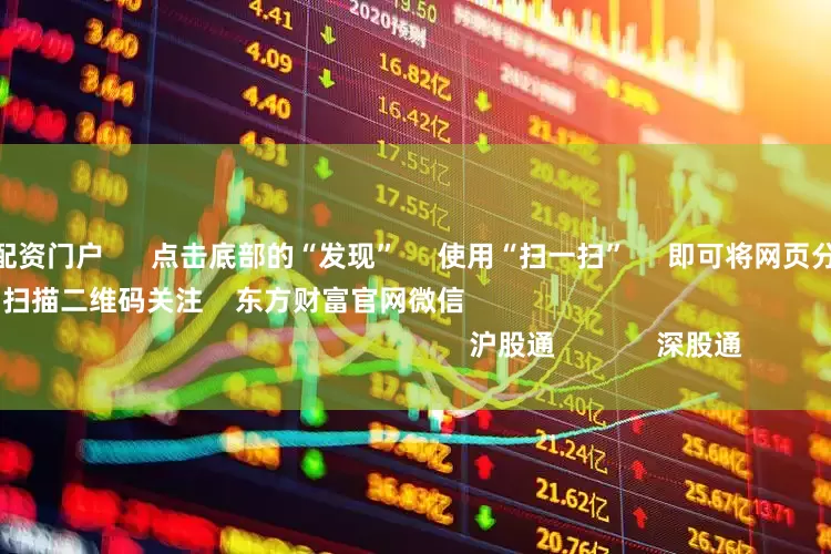 配资专业炒股配资门户 点击底部的“发现” 使用“扫一扫” 即可将网页分享至朋友圈 扫描二维码关注 东方财富官网微信 沪股通 深股通